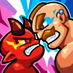 Icône de Hell Rush: Merge Hero Defense